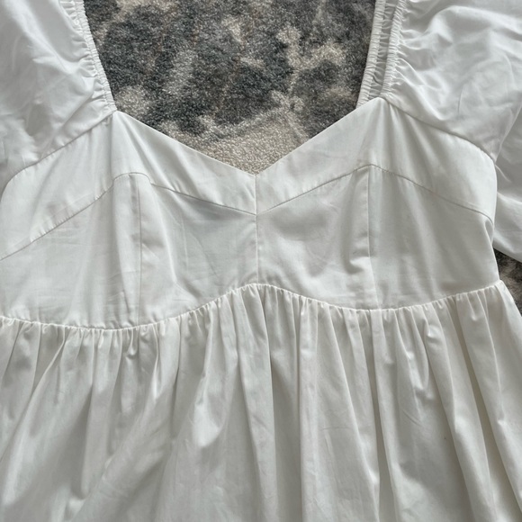 Banana Republic Poof Sleeve Mini - Size S - Picture 3 of 7